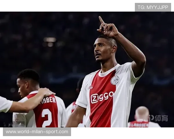 阿贾克斯的未来战士：引进哈兰德式压迫前锋，开启新篇章