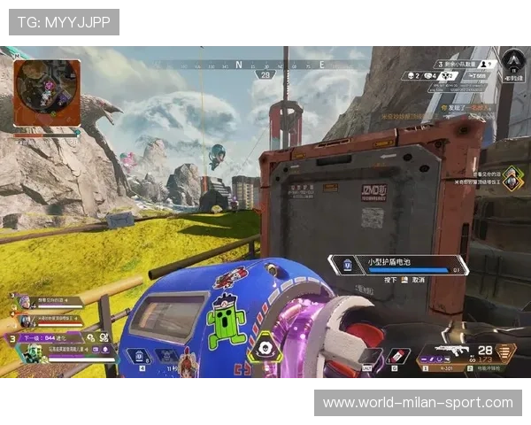 《Apex Legends》线上线下联动赛事，玩家热情高涨，apex英雄联赛