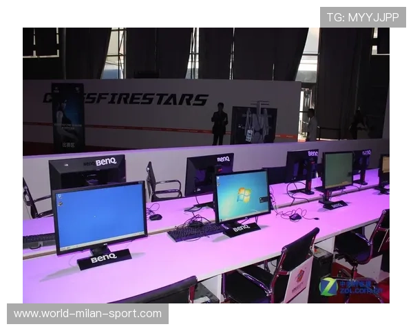 电竞电竞比赛的现场技术应用